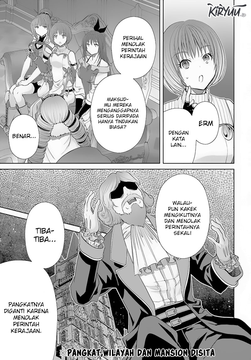 Hachinan tte Sore wa Nai Deshou Chapter 87 Gambar 8