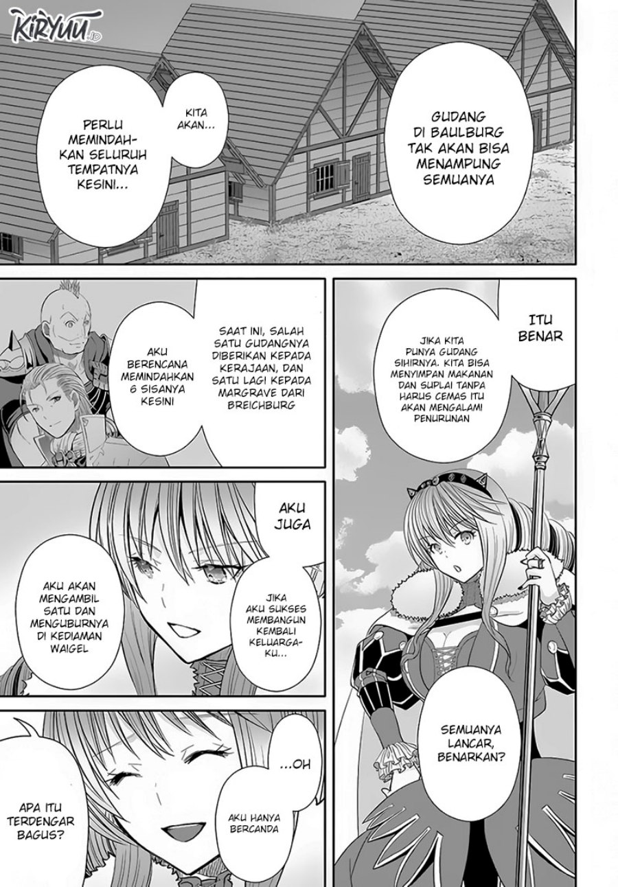 Hachinan tte Sore wa Nai Deshou Chapter 86 Gambar 14