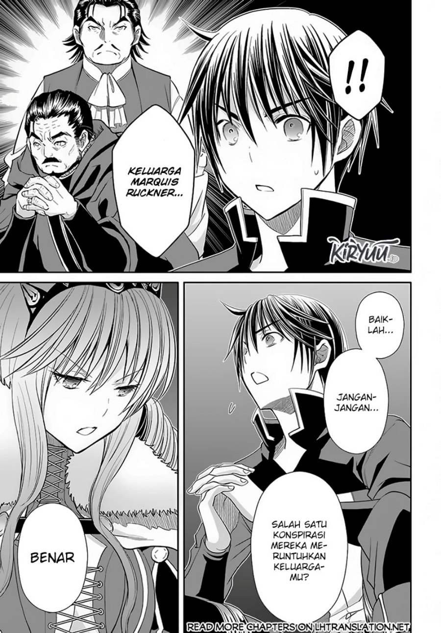 Hachinan tte Sore wa Nai Deshou Chapter 86 Gambar 24