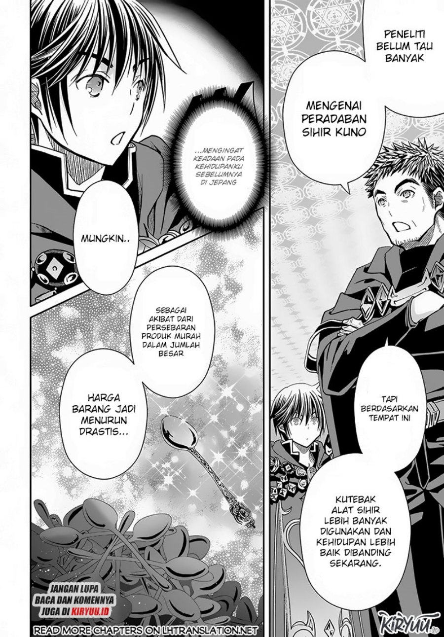 Hachinan tte Sore wa Nai Deshou Chapter 85 Gambar 10