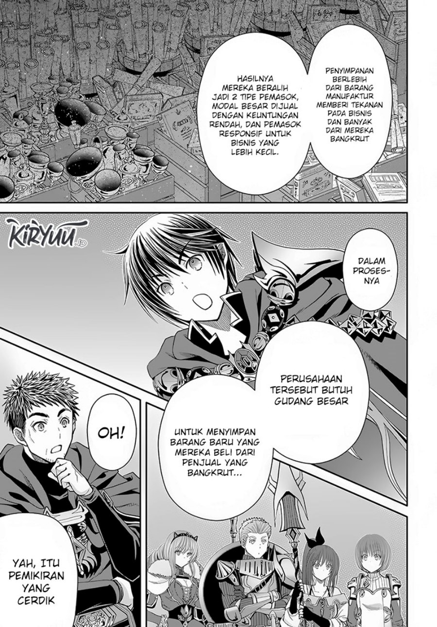 Hachinan tte Sore wa Nai Deshou Chapter 85 Gambar 11