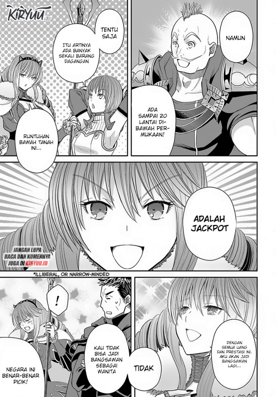 Hachinan tte Sore wa Nai Deshou Chapter 85 Gambar 13