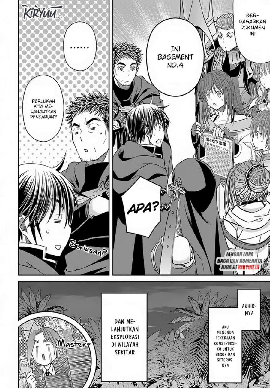 Hachinan tte Sore wa Nai Deshou Chapter 85 Gambar 16