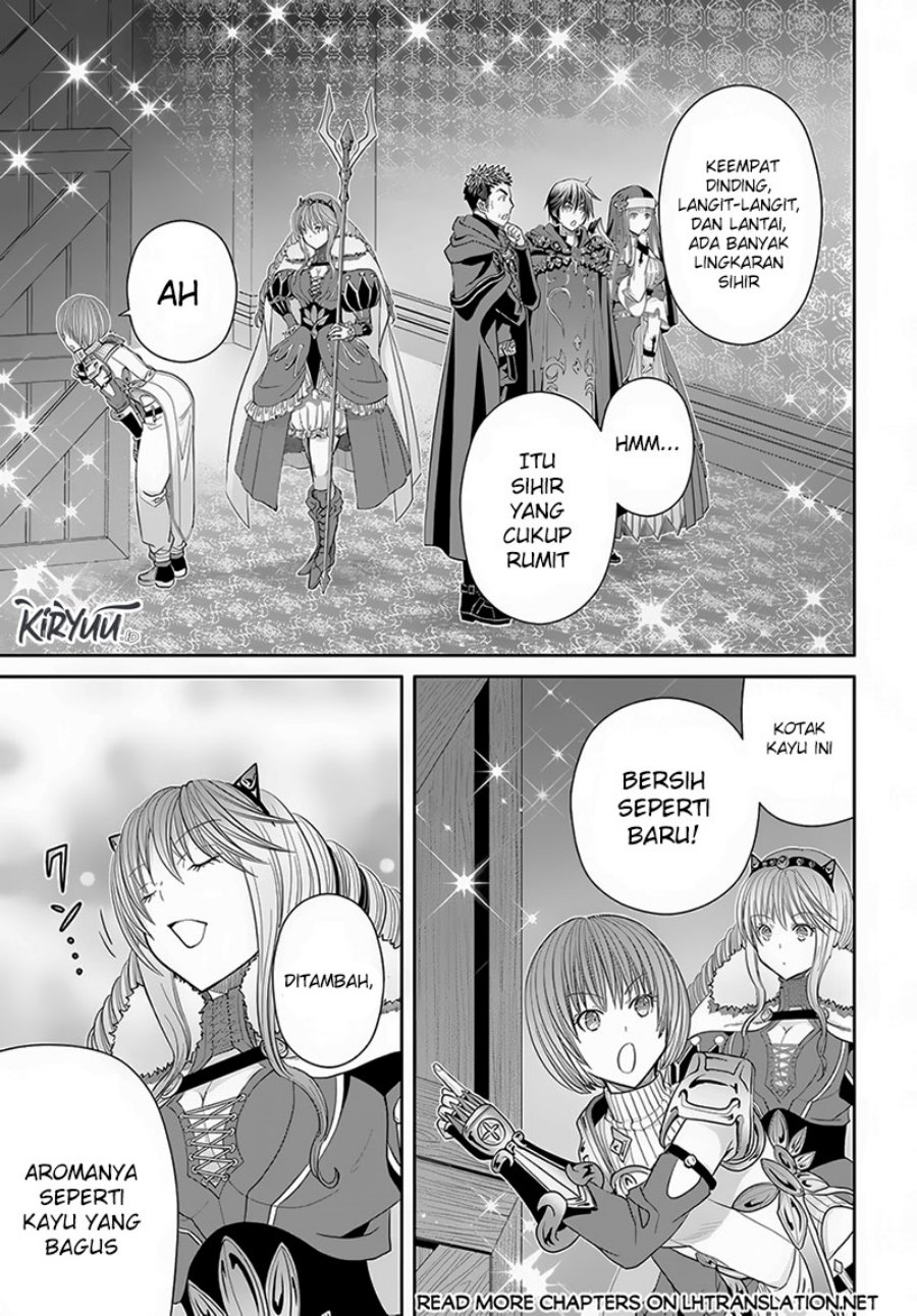 Hachinan tte Sore wa Nai Deshou Chapter 85 Gambar 5