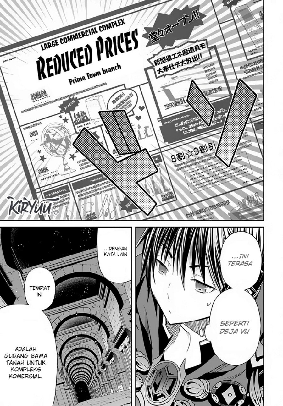 Hachinan tte Sore wa Nai Deshou Chapter 85 Gambar 9