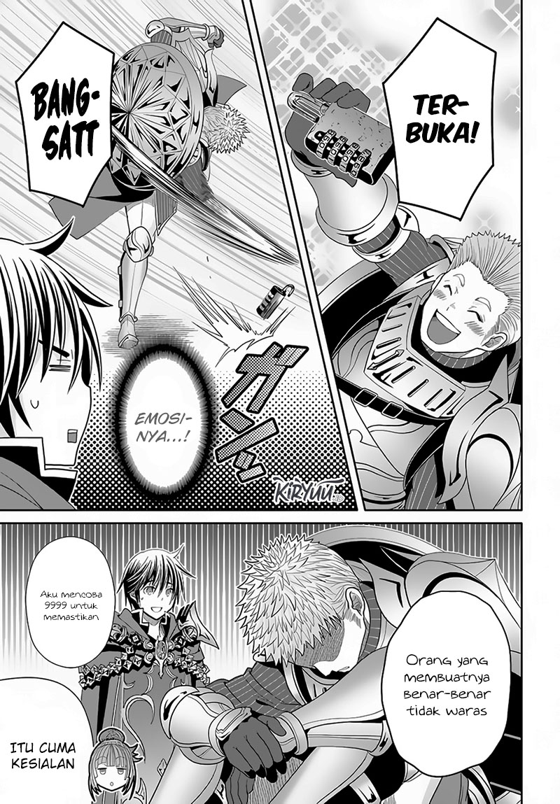 Hachinan tte Sore wa Nai Deshou Chapter 83 Gambar 18