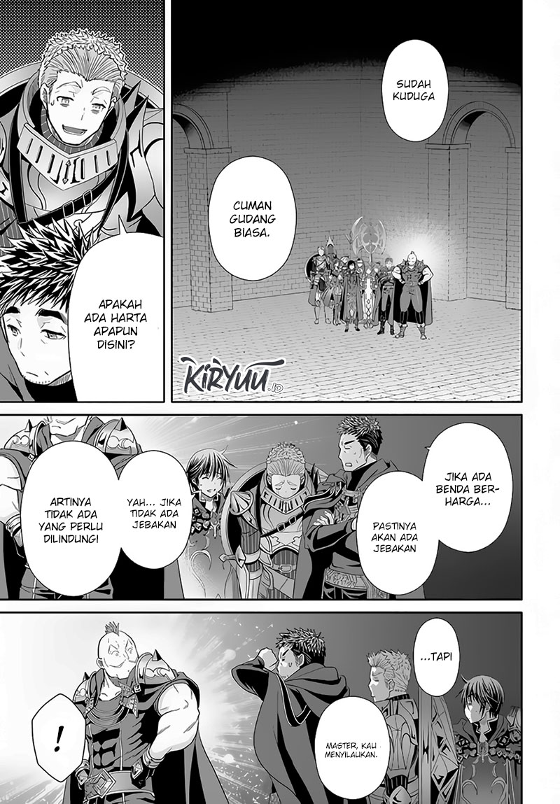 Hachinan tte Sore wa Nai Deshou Chapter 83 Gambar 24