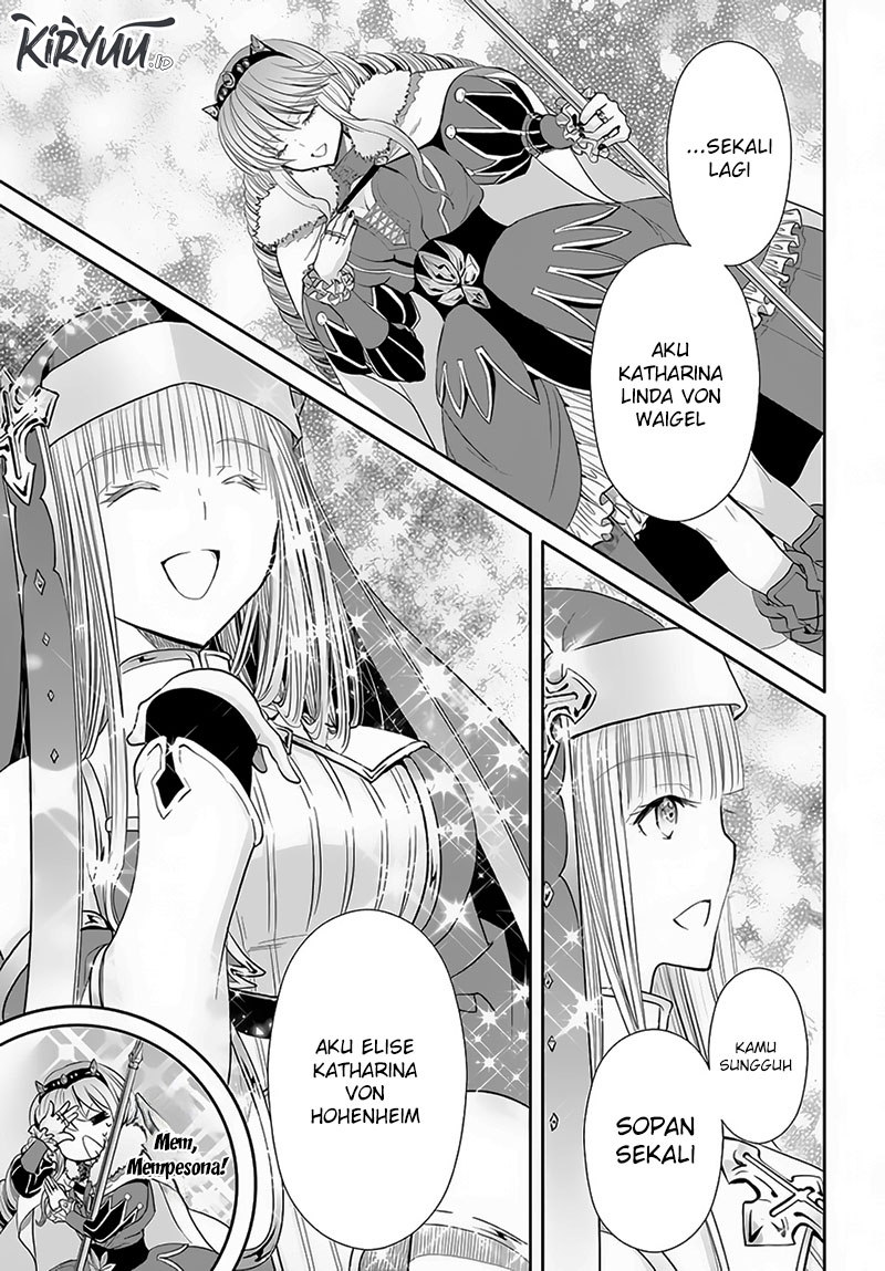 Hachinan tte Sore wa Nai Deshou Chapter 83 Gambar 6
