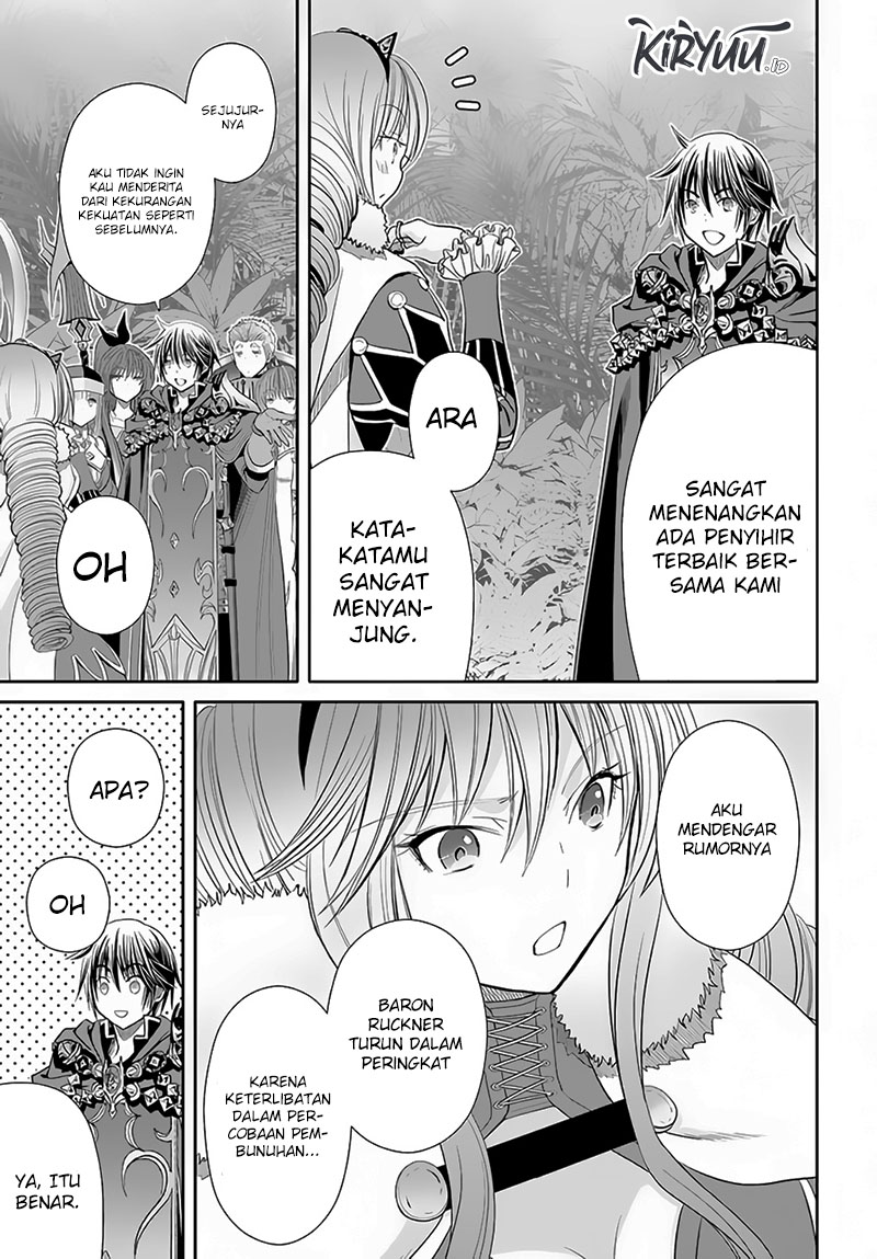 Hachinan tte Sore wa Nai Deshou Chapter 82 Gambar 24