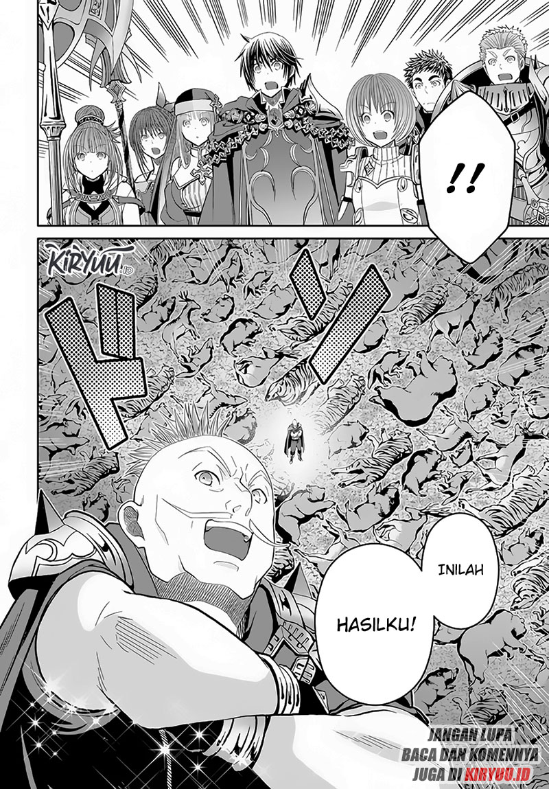 Hachinan tte Sore wa Nai Deshou Chapter 82 Gambar 5