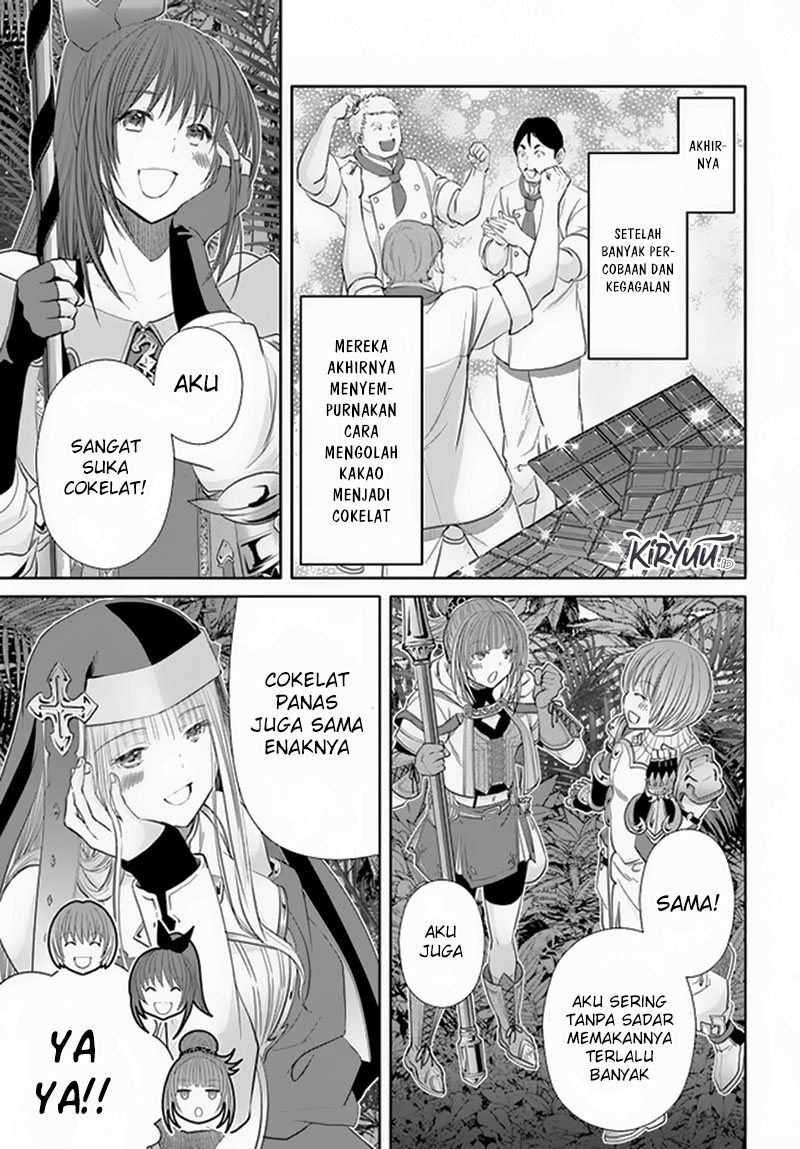 Hachinan tte Sore wa Nai Deshou Chapter 77 Gambar 10