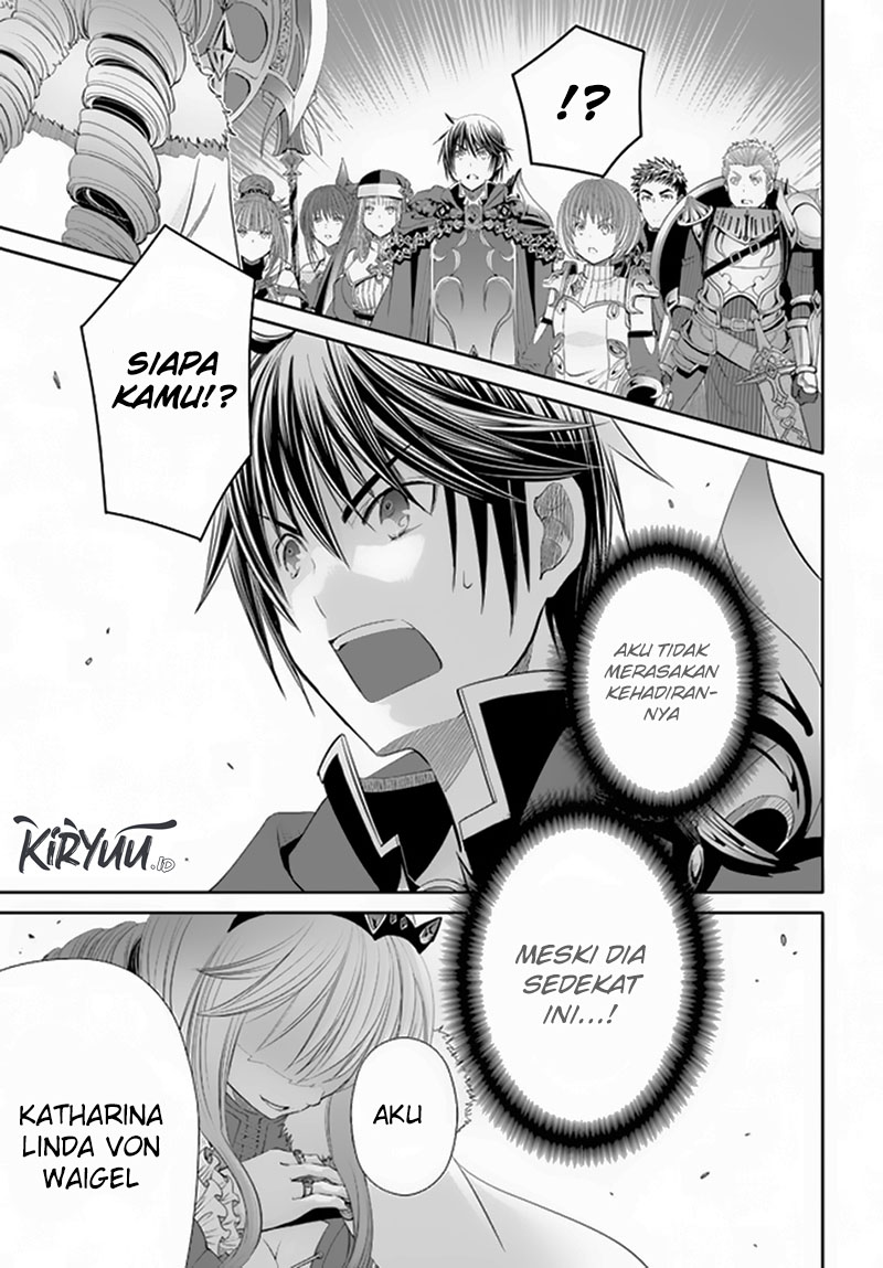 Hachinan tte Sore wa Nai Deshou Chapter 77 Gambar 14