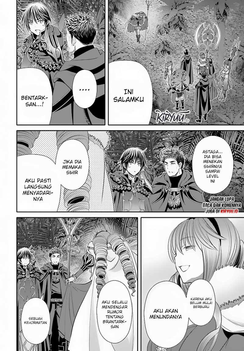 Hachinan tte Sore wa Nai Deshou Chapter 77 Gambar 15