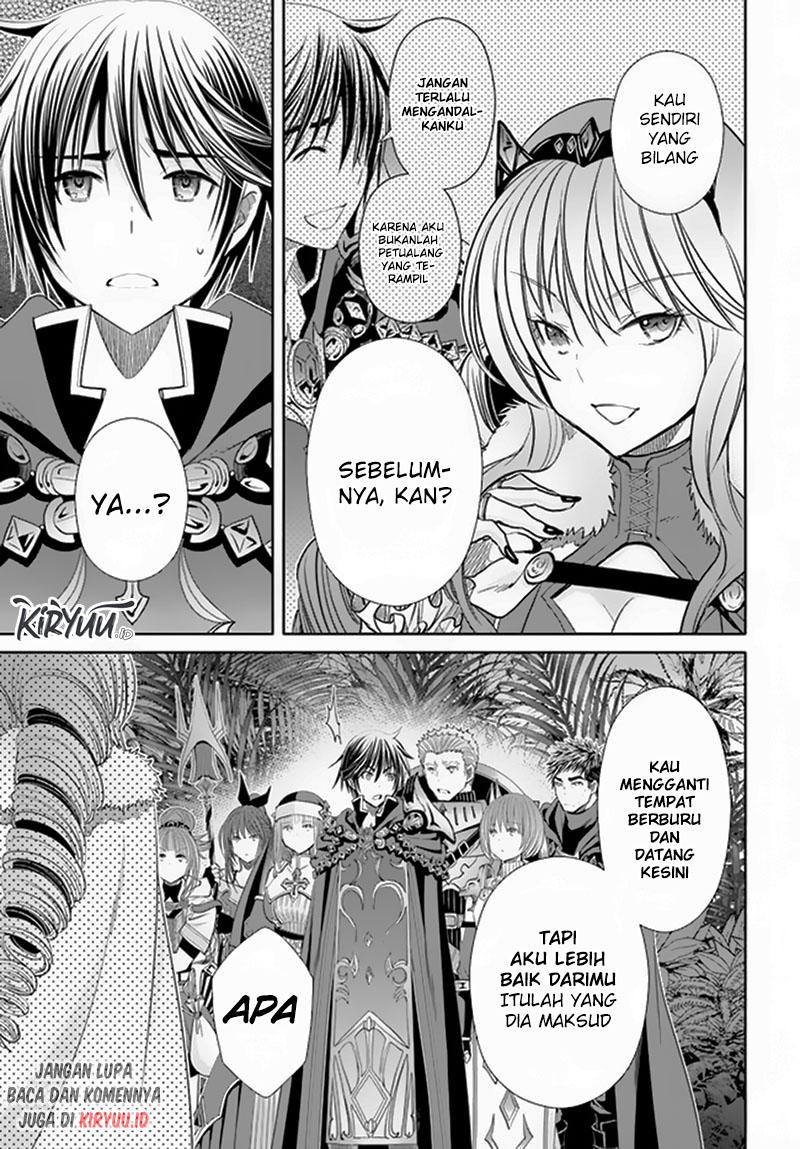 Hachinan tte Sore wa Nai Deshou Chapter 77 Gambar 20