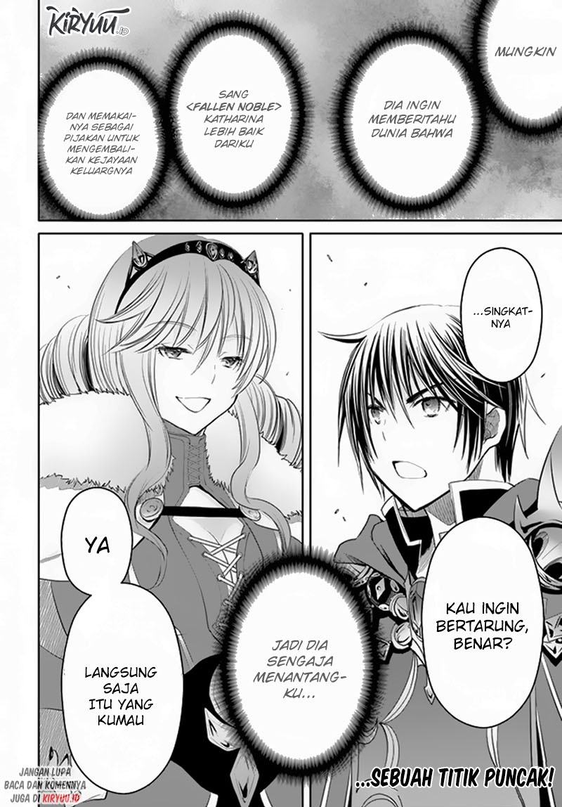 Hachinan tte Sore wa Nai Deshou Chapter 77 Gambar 25