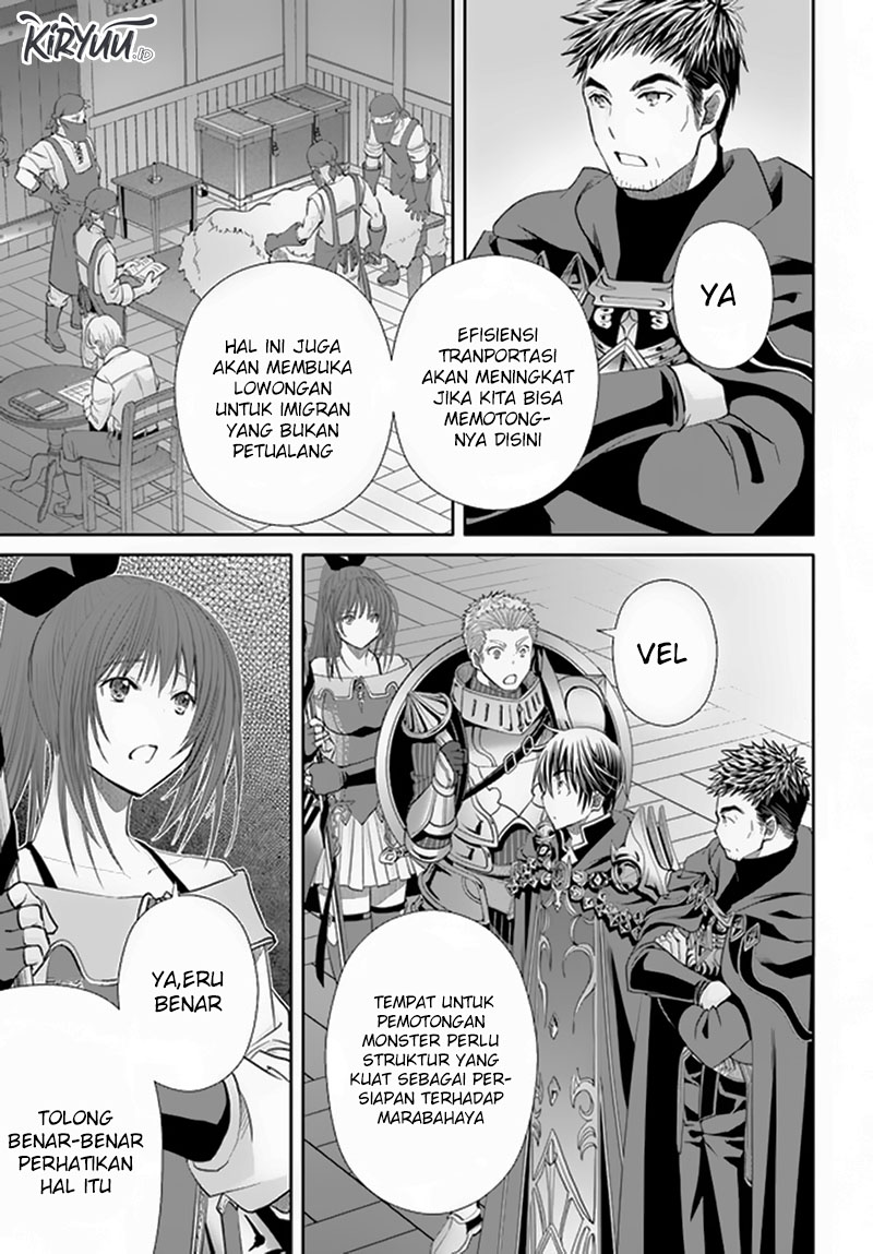 Hachinan tte Sore wa Nai Deshou Chapter 77 Gambar 4