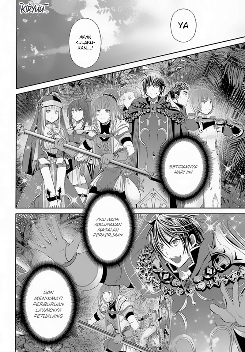 Hachinan tte Sore wa Nai Deshou Chapter 77 Gambar 7