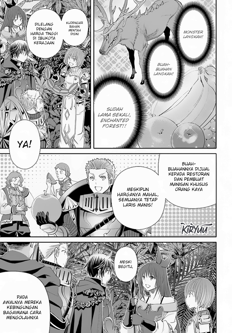 Hachinan tte Sore wa Nai Deshou Chapter 77 Gambar 8