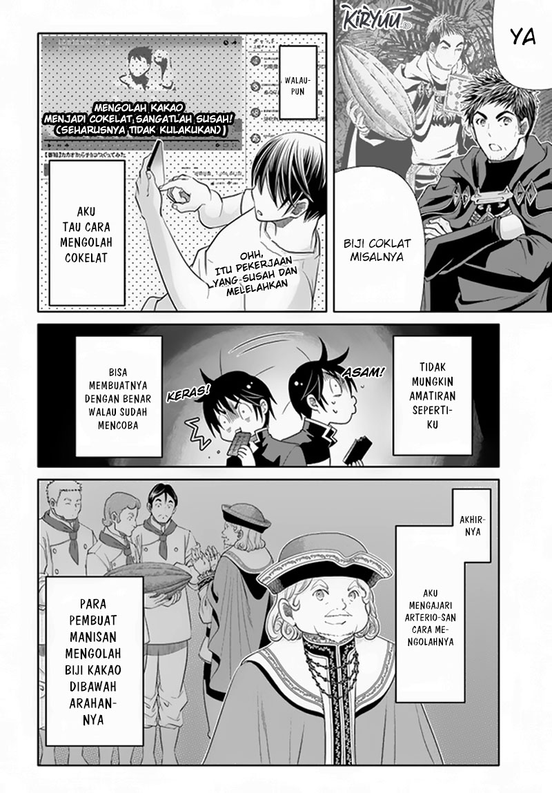 Hachinan tte Sore wa Nai Deshou Chapter 77 Gambar 9