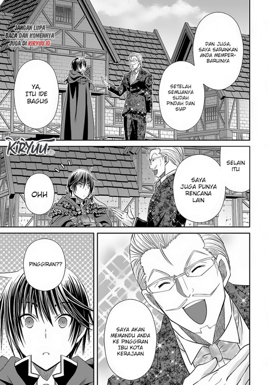 Hachinan tte Sore wa Nai Deshou Chapter 75 Gambar 10