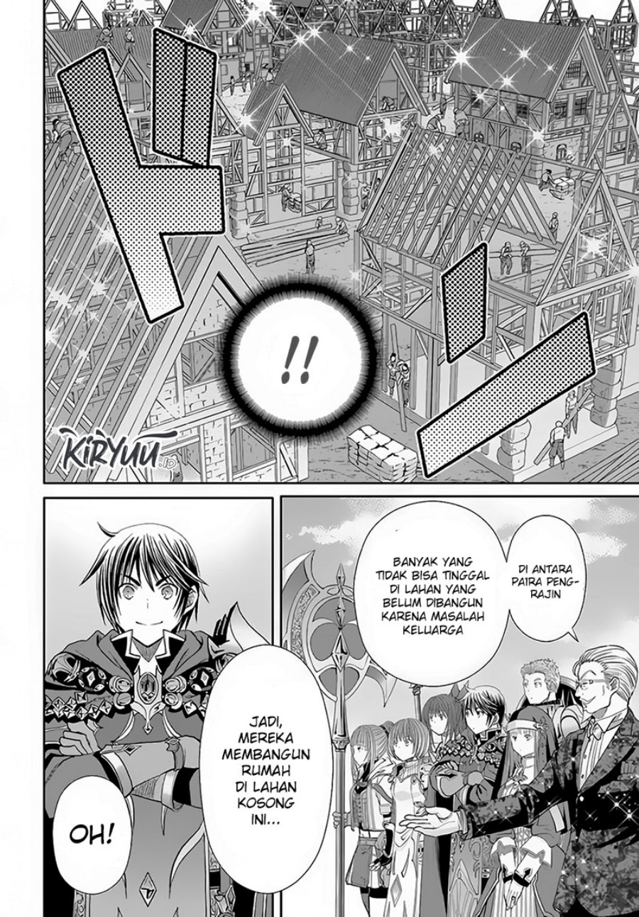 Hachinan tte Sore wa Nai Deshou Chapter 75 Gambar 11