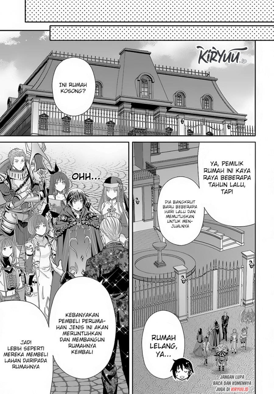 Hachinan tte Sore wa Nai Deshou Chapter 75 Gambar 14