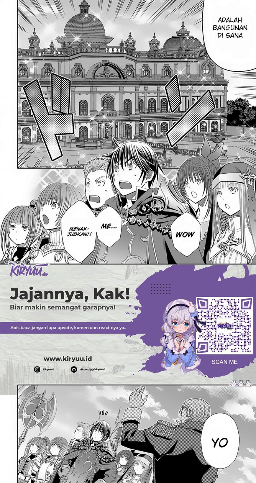 Hachinan tte Sore wa Nai Deshou Chapter 75 Gambar 17