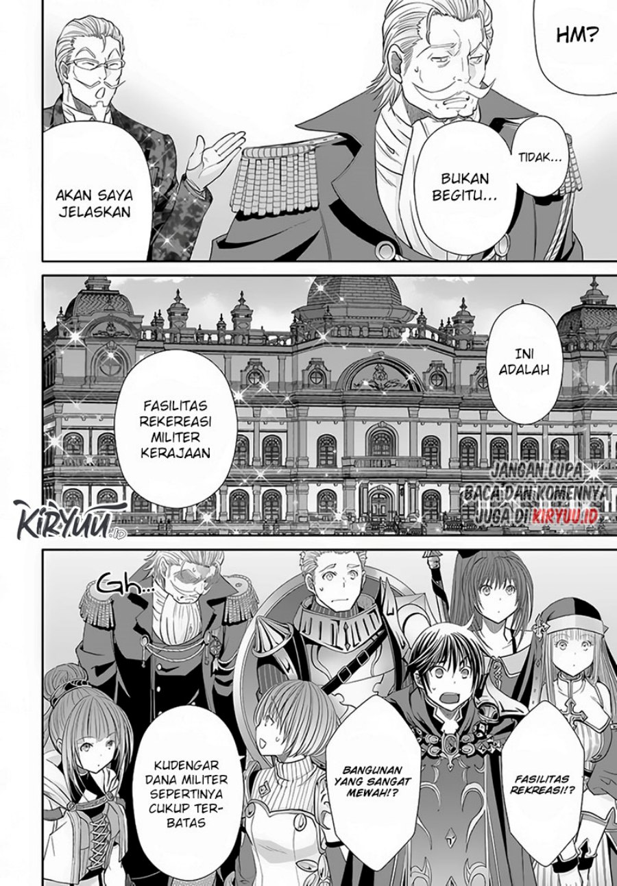 Hachinan tte Sore wa Nai Deshou Chapter 75 Gambar 19