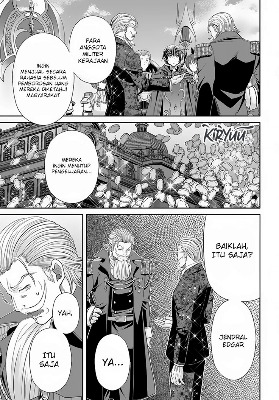 Hachinan tte Sore wa Nai Deshou Chapter 75 Gambar 22
