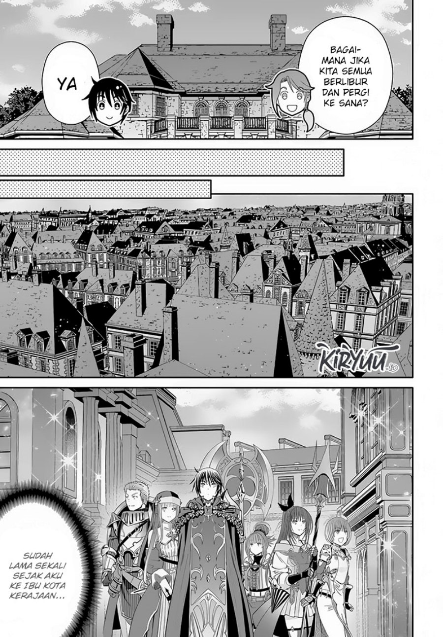 Hachinan tte Sore wa Nai Deshou Chapter 75 Gambar 4