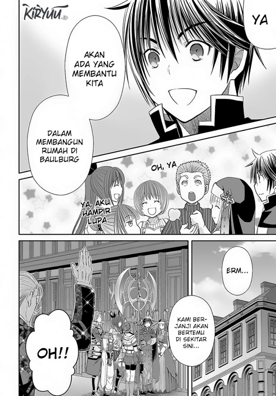 Hachinan tte Sore wa Nai Deshou Chapter 75 Gambar 7