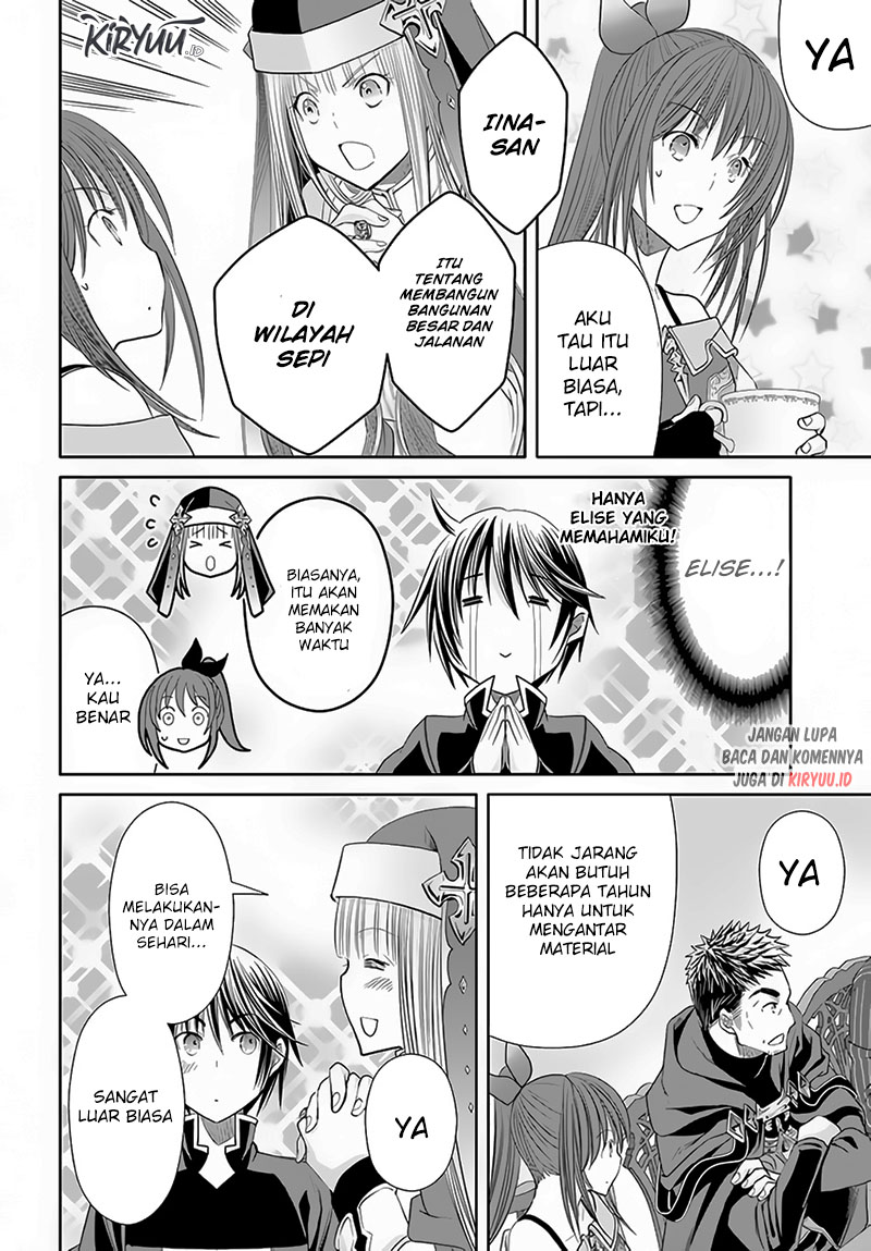 Hachinan tte Sore wa Nai Deshou Chapter 74 Gambar 15