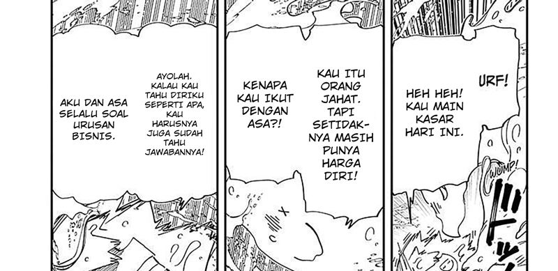 Mission: Yozakura Family Chapter 227 Gambar 31