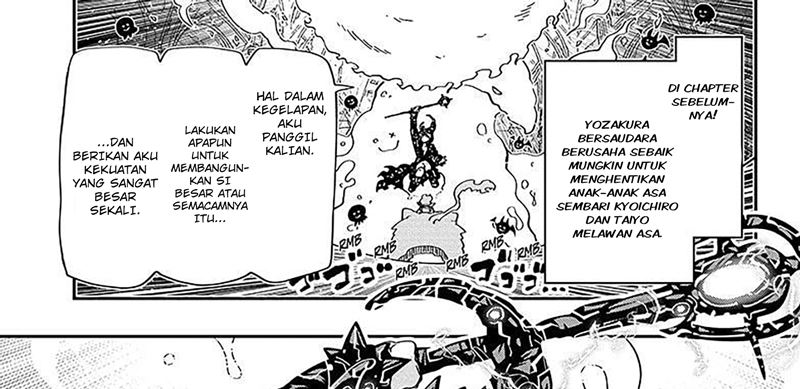 Mission: Yozakura Family Chapter 227 Gambar 4