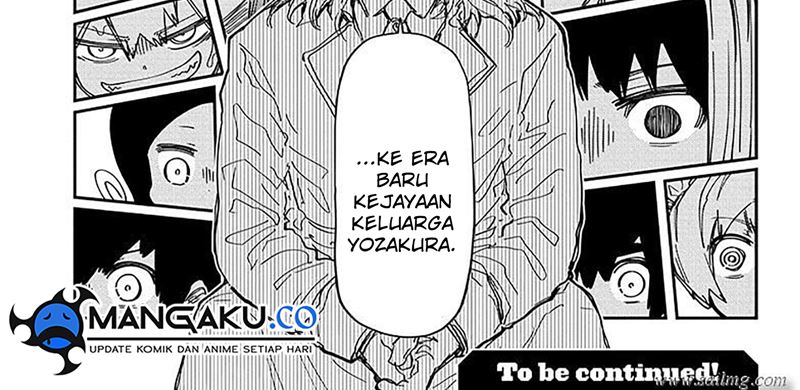 Mission: Yozakura Family Chapter 227 Gambar 57