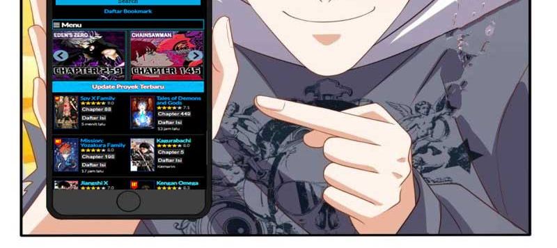 Mission: Yozakura Family Chapter 227 Gambar 60