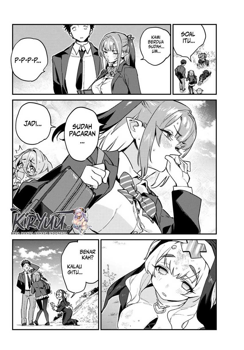 Kanan-sama wa Akumade Choroi Chapter 96 Gambar 7