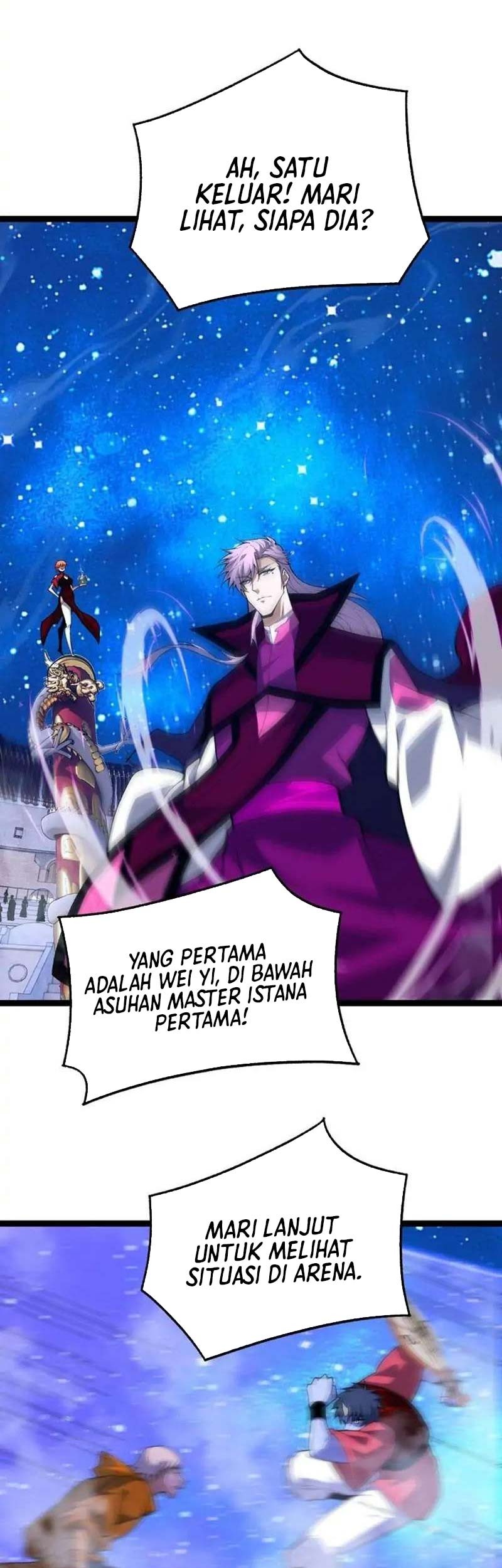 Second Fight Against the Heavens Chapter 65 Gambar 42