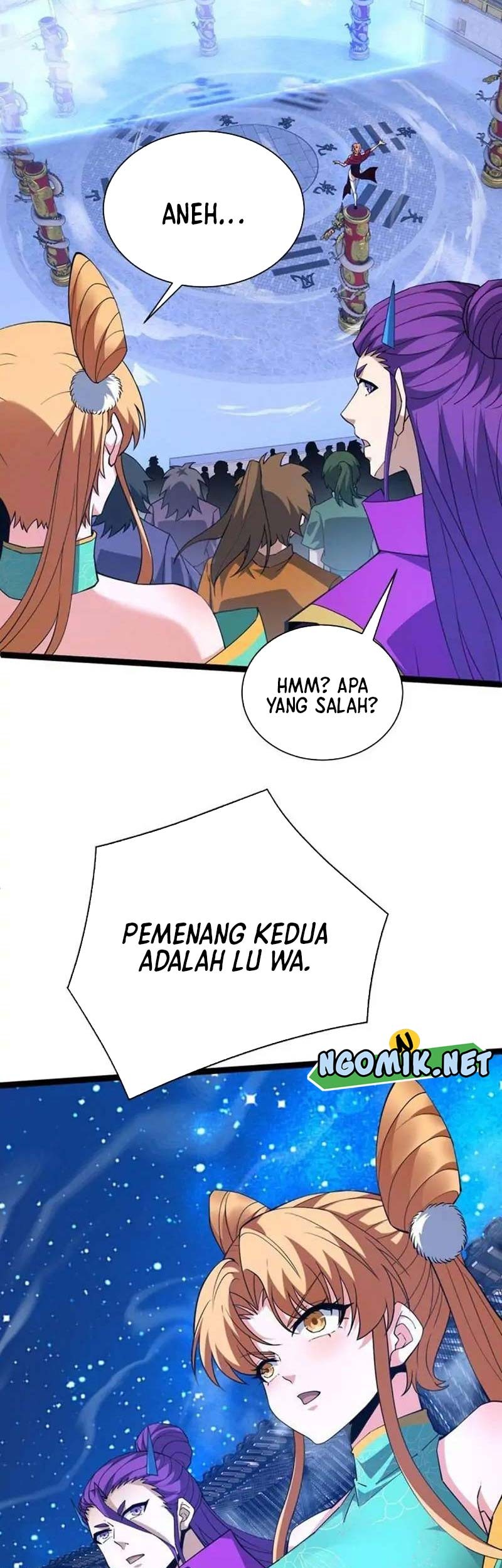 Second Fight Against the Heavens Chapter 65 Gambar 46