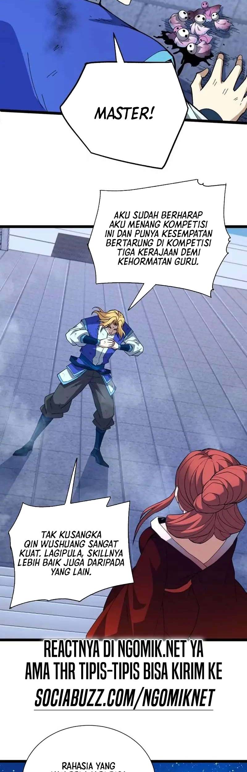 Second Fight Against the Heavens Chapter 65 Gambar 6