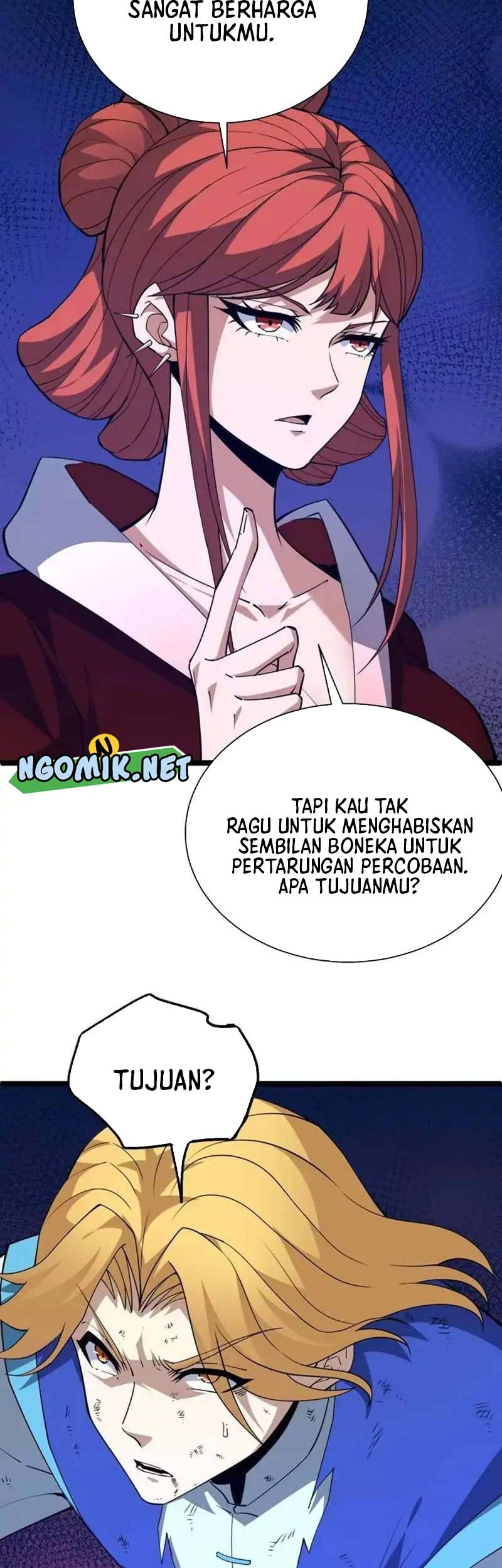 Second Fight Against the Heavens Chapter 65 Gambar 8