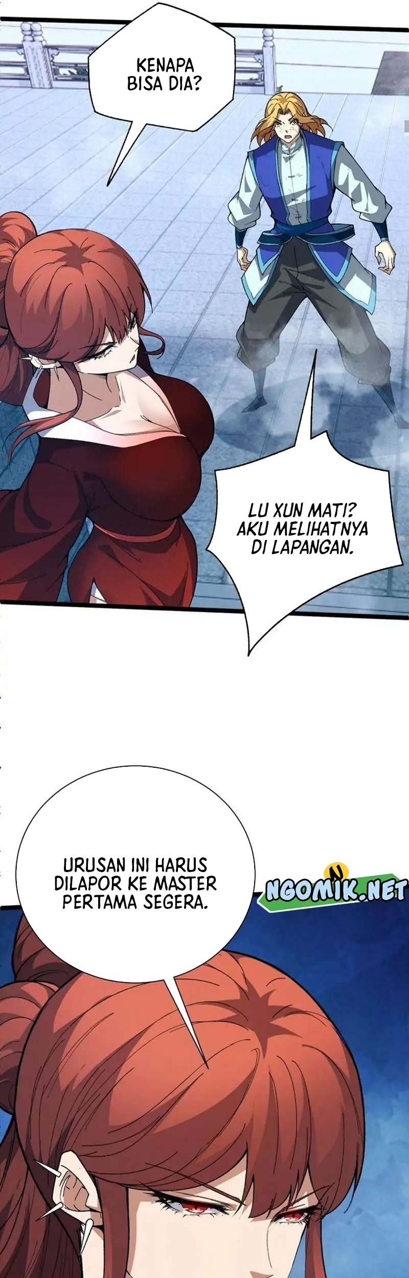 Second Fight Against the Heavens Chapter 65 Gambar 14