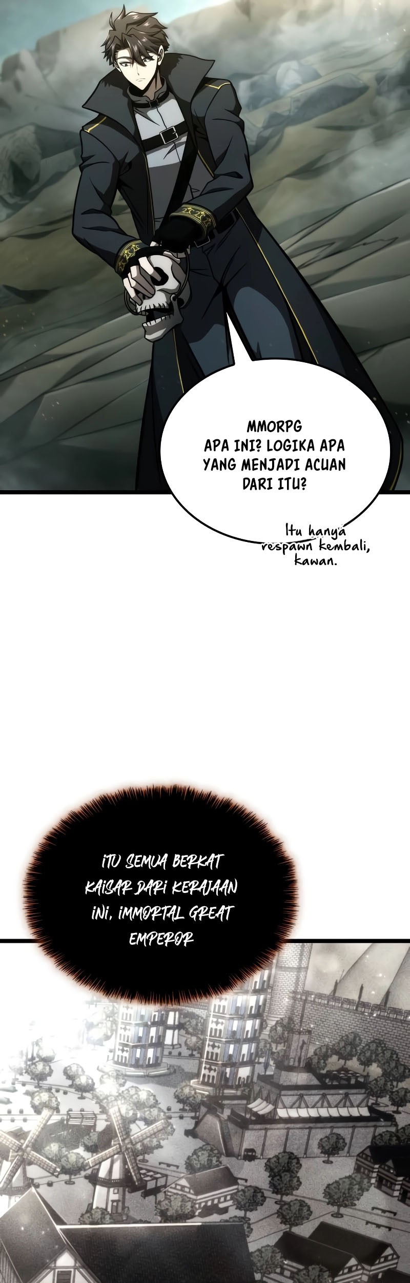 Insanely-Talented Player Chapter 46 Gambar 40