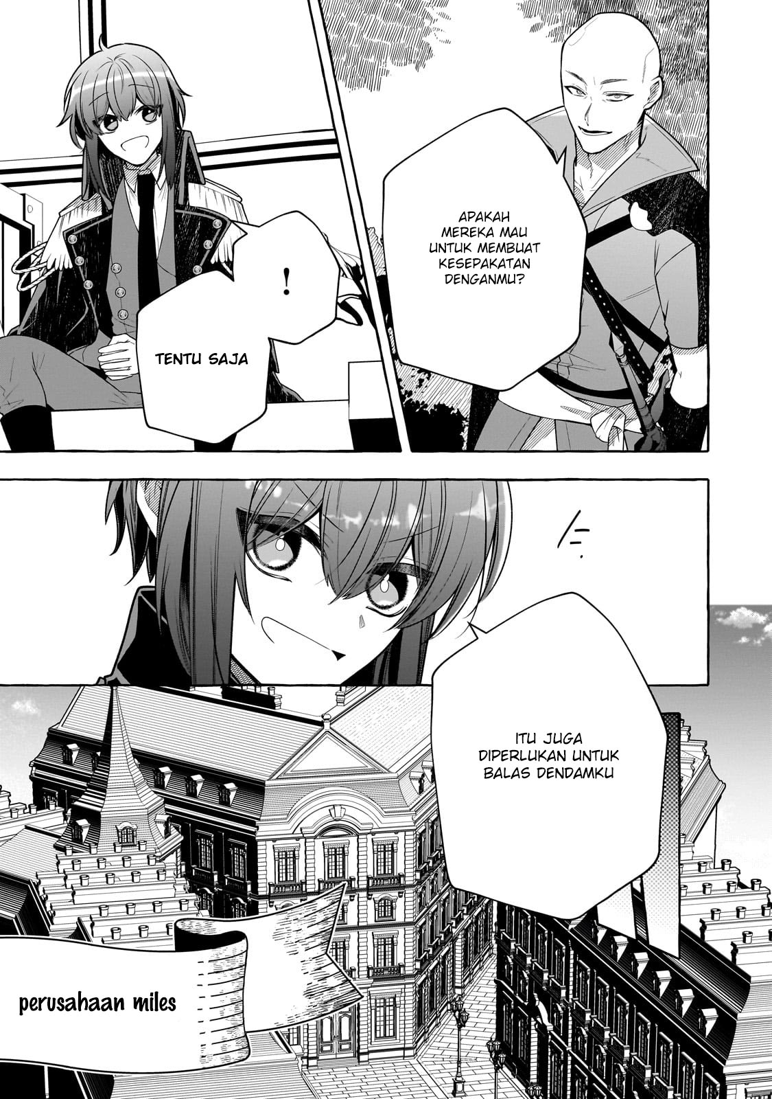 Hinekure Ryoushu no Koufukutan Chapter 06 Gambar 11