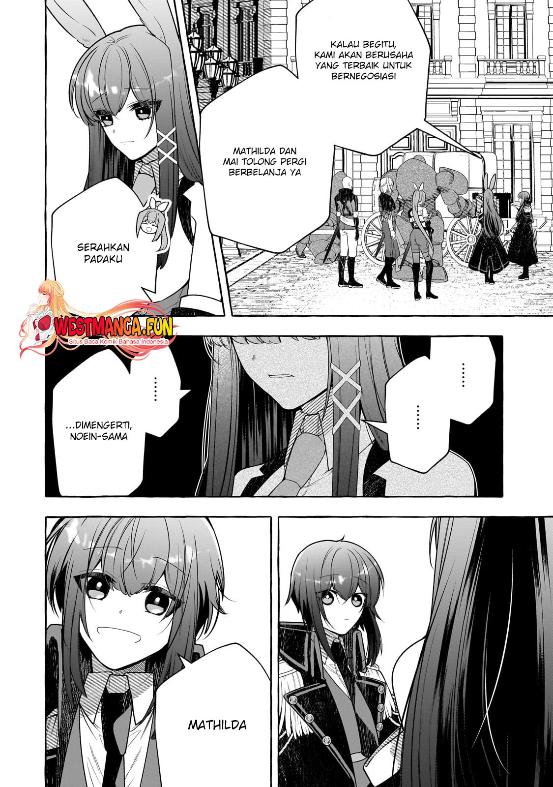 Hinekure Ryoushu no Koufukutan Chapter 06 Gambar 12