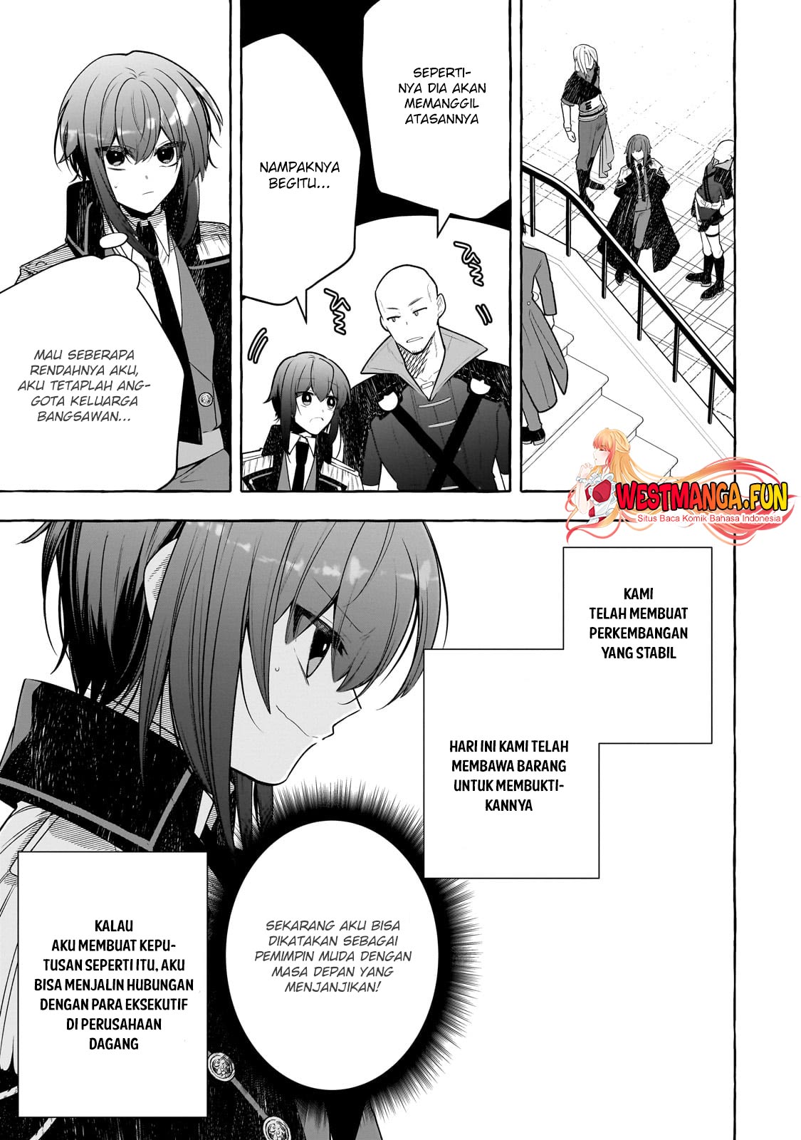 Hinekure Ryoushu no Koufukutan Chapter 06 Gambar 17