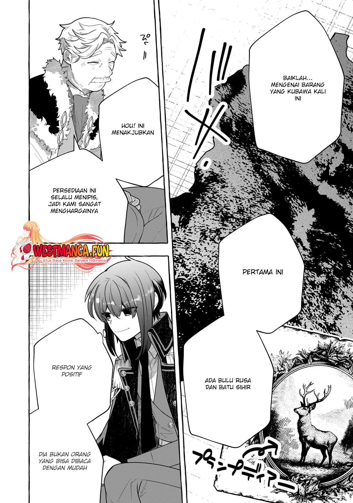Hinekure Ryoushu no Koufukutan Chapter 06 Gambar 23