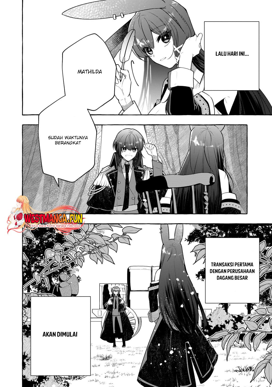 Hinekure Ryoushu no Koufukutan Chapter 06 Gambar 3