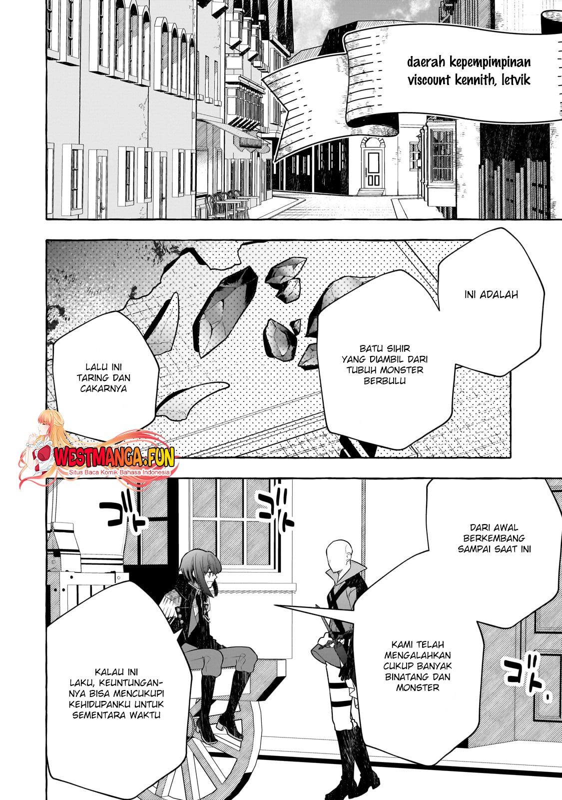 Hinekure Ryoushu no Koufukutan Chapter 06 Gambar 6