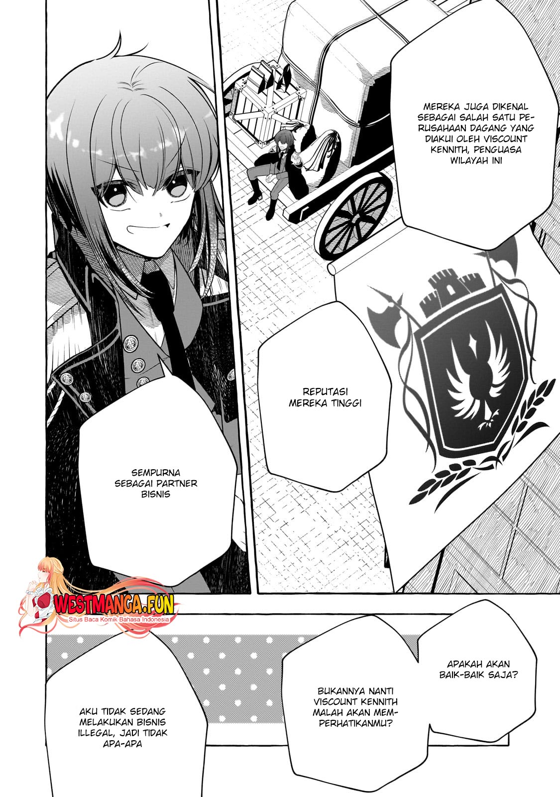 Hinekure Ryoushu no Koufukutan Chapter 06 Gambar 8